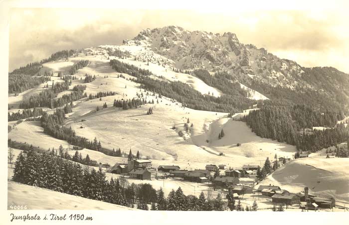 Jungholz Tirol