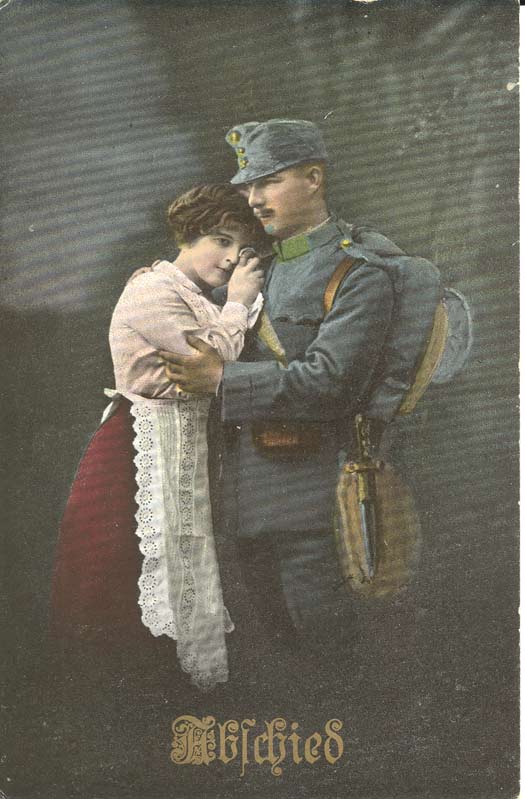 Fotos, Ansichtskarten sowie Grußkarten und e cards aus vergangenen Zeiten