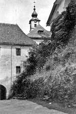 Blick auf Kirchturm Blick auf Kirchturm