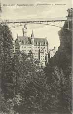 Das Schloss Neuschwanstein Das Schloss Neuschwanstein
