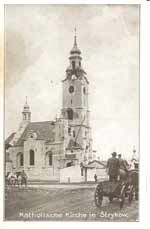 Strykow Kirche Strykow Kirche