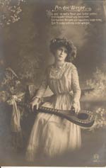 Frau an der Weser Frau an der Weser