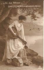 Frau an der Weser Frau an der Weser