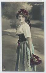 Fräulein spaziert Fräulein spaziert