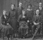 Foto einer Familie Foto einer Familie