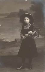 Frau in Tracht Frau in Tracht