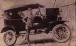 sehr altes Auto sehr altes Auto
