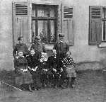 Foto während Weltkrieg Foto während Weltkrieg