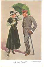 Frau mit Regenschirm Frau mit Regenschirm