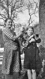 Mutter mit Baby Mutter mit Baby