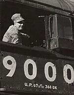 Engineer for the Union Pacific Engineer for the Union Pacific
