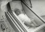 Baby im Kinderwagen Baby im Kinderwagen