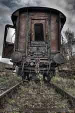 Eisenbahnwaggon aus dem 18.Jahrhundert Eisenbahnwaggon aus dem 18.Jahrhundert