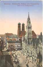 München Marienplatz München Marienplatz