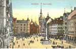 München gross Marienplatz München gross Marienplatz