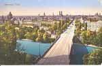 München totale Ansicht München totale Ansicht