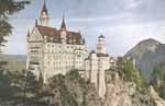 Schloss Neuschwanstein in Bayern Schloss Neuschwanstein in Bayern