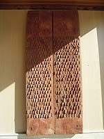 Dreschbrett aus Holz Dreschbrett aus Holz