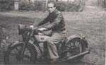 Mann auf Puch Mann auf Puch