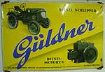 Dieselschlepper Güldner Motorenwerke, Zweigniederlassung Aschaffenburg Dieselschlepper Güldner Motorenwerke, Zweigniederlassung Aschaffenburg