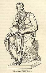 Moses nach Michelangelo Moses nach Michelangelo