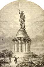 Das Hermannsdenkmal Das Hermannsdenkmal