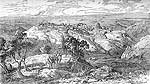 Stahlstich von Jerusalem Stahlstich von Jerusalem