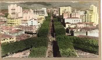 Belo Horizonte aus dem Jahre 1946