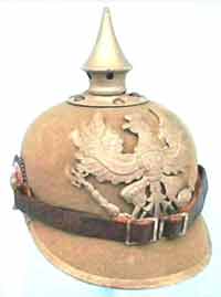 Helm vom 1. Weltkrieg