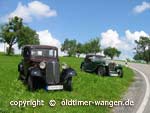 2 alte Autos - Oldtimer 2 alte Autos - Oldtimer