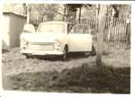 altes Auto, Oldtimer, Trabbi altes Auto, Oldtimer, Trabbi