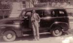 grosses Auto von 1950 grosses Auto von 1950