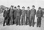A group of hand some men in their best suit A group of hand some men in their best suit